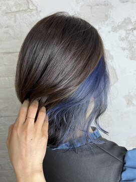 プライズ アイリス 池袋東口店(prize Iris) インナーカラー推しカラーイルミナカラー池袋