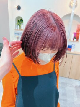 ロウバイレボ 柏(lou by revo) ショートボブ/ミニボブ/マッシュ/切りっぱなし/柏駅