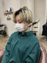 ハピネス 王寺店(Happiness) ショート ハンサムショート ダブルカラー 奈良王寺