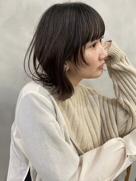 テテコケット(tete coquette) 顔まわりレイヤー/ボブウルフ