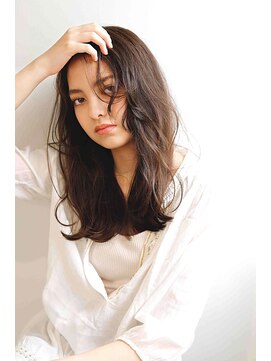 ヘアーアンドメイク エイダ(hair&make eida) グレージュカラーロング【神保町/神保町駅】