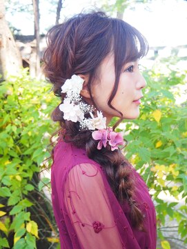 ヘアーメイクサロンアール(hair make salon R) あみおろし