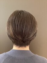 ラヤマノ ひばりが丘パルコ(La YAMANO)&nbsp;アースカラー/斜めバング/ニュアンスカラー/ことりベージュ