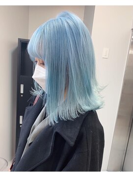 ペレ 栄店(PELE) ショコラアッシュ/ヘルシースタイル/ふんわりカール/栄/名駅