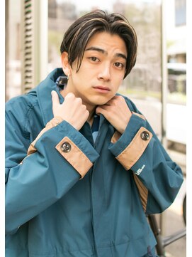 アントワープトーキョー(antwerp TOKYO) 『力石サトシ』波巻き束感ショートハイライト