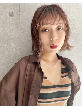 アッシュ 都立大学店(Ash) 大人ショート/ヘルシーレイヤー/似合わせカット/艶髪[都立大学]