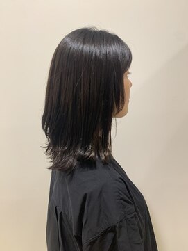 クルル(cururu) ミディアム、ローレイヤー