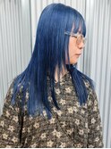 ブルーヘア × ウルフ