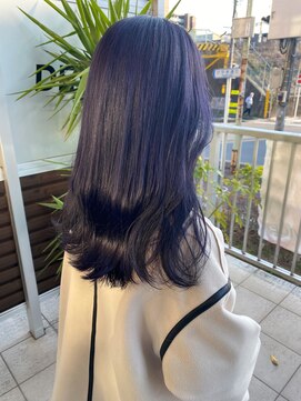 デバイス 東川口(DEVICE) ブルーバイオレットブラック