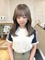 スワッグ(Swag) ブリーチ1回/olive beige