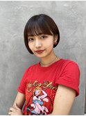 イメチェン/ショート/ボブ/髪質改善/縮毛矯正