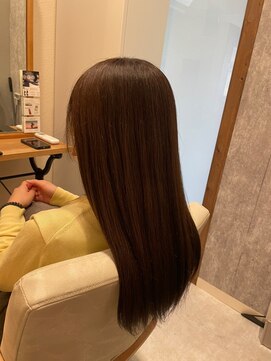 デジャヴヘアー 西千葉(Dejave hair) 【西千葉/髪質改善】超高速髪質改善×アイロン無しでもツヤ髪