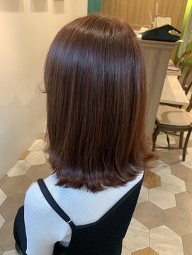 ムーン ティコブラーエ(moon tico brae) ９月(ピンクベージュ/ウルフ/顔型別ヘアスタイル特集)