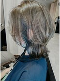 くびれボブ+イルミナカラー【たまプラーザ髪質改善オージュア】