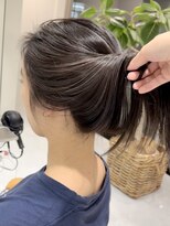 ジルブラン(JIL BLAN)&nbsp;ダブルカラーケアブリーチハイライトバレイヤージュ白髪染め