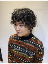 キャンバス 川崎(canvas.)&nbsp;オシャレレディースパーマ/横山大樹