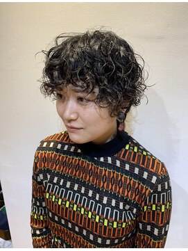 キャンバス 川崎(canvas.) オシャレレディースパーマ/横山大樹