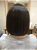 外はね、内巻きも万能スタイル
