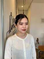 ポーズサロン(PAUSESALON)&nbsp;タイトヘア、メイク