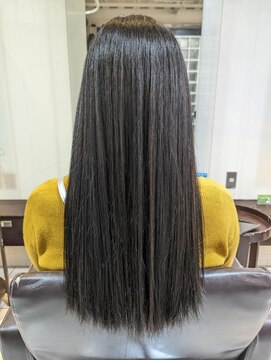 スティラ スムース 高田馬場(Stilla smooth) 潤いのある髪の毛