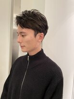 ベチカ(vetica) 毛流れセンターパート【ニュアンスパーマ】