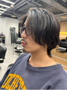 ラヴィズム 名駅店(LUVISM) 無造作パーマニュアンスパーマ刈り上げ名駅名古屋