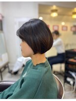 ソイクフ 高田馬場店(SOY-KUFU) 大人可愛い◎イメチェン似合わせカットフルバング