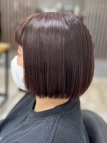アトリエコア(Atelier Coa) ショートカットショートボブハンサムショートグレージュカラー