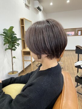 ミューシグ(mysig) ショートボブ