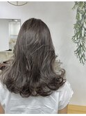 【hoNua.】work  style × レイヤーカット