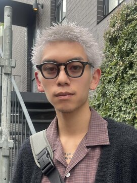 スー 渋谷(suu) ベリーショートスパイキーショートマッシュショートアップバング
