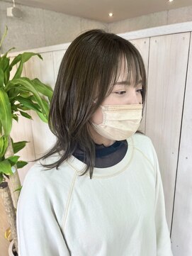 ルアナ(Luana.) 【倉敷/中島/Luana.】オリーブカラー