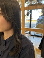 アン(an)&nbsp;顔まわりレイヤー×ブルージュ