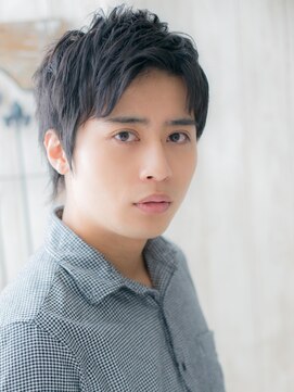 モッズヘアメン 名護大東店(mod's hair men) ダークアッシュで好感度UP！シンプル似合わせカットj名護大東