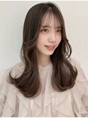 ロングレイヤー顔まわりカット魅力倍増カールRI-7