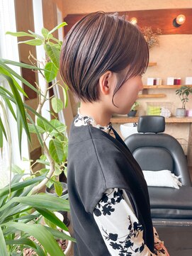 ナンバー(Number) 【大分/わさだ/Number】大人ショート20代30代40代50代