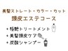 【頭皮エステ】美髪ストレート+艶カラー+カット+ピュアtr+極艶tr+美頭皮ケア