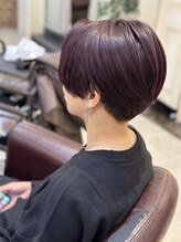 アル 日野(AL) レイヤーカットナチュラルハイトーンデザインカラー[日野駅]