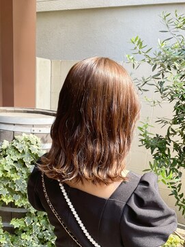 ココカラヘアー ニコ(cococara hair nico) アプリエカラー/透明感カラー/ブリーチなし