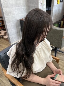 ヘアサロンラルガ 下曽根店(Hair salon Raruga) 顔周りレイヤーカット