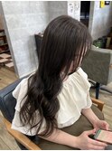 顔周りレイヤーカット