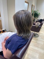 ステラバイケンジ(STELLA by KENJE)&nbsp;脱白髪染めハイライト/白髪ぼかし藤沢/髪質改善ヘッドスパカット