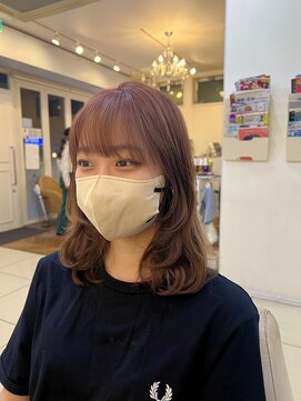 フレア(FLAiR) 10代20代可愛いナチュラルレッドカラー