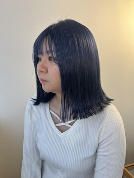 ココルアナ(coco luana) ブルー/ケアブリーチ/髪質改善/韓国/ハイトーン/学割