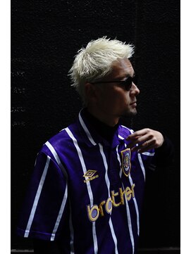 リップスヘアー 銀座(LIPPS hair) 大人男子のブリーチカラー