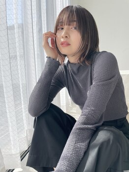 プレイスアワセ(place awase)の写真/アナタを一番可愛く魅せる最旬のトレンドスタイル♪再現性の高いCUT技術が人気の秘密！