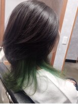 ミニィバイミラーズ(Miniy by Miroirs)&nbsp;ウルフカット