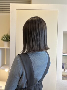 ビフィーノ ルーチェ 川西能勢口駅中店(bifino luce) ボブスタイル
