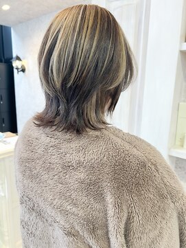 キャアリー(Caary) 福山市美容師求人募集中トレンドカラー・アンブレラカラー