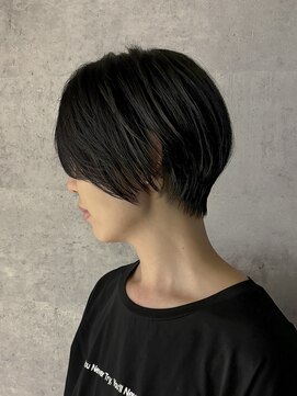 ヘアサロン コレハ(hair salon CoReha) 【大人マニッシュショート】高橋